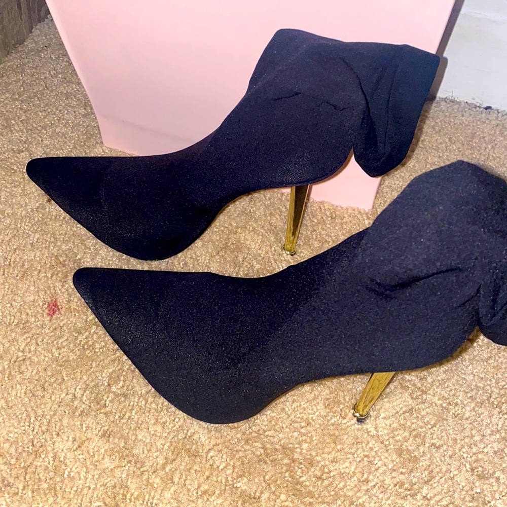 Fashion Nova Sock Booties
